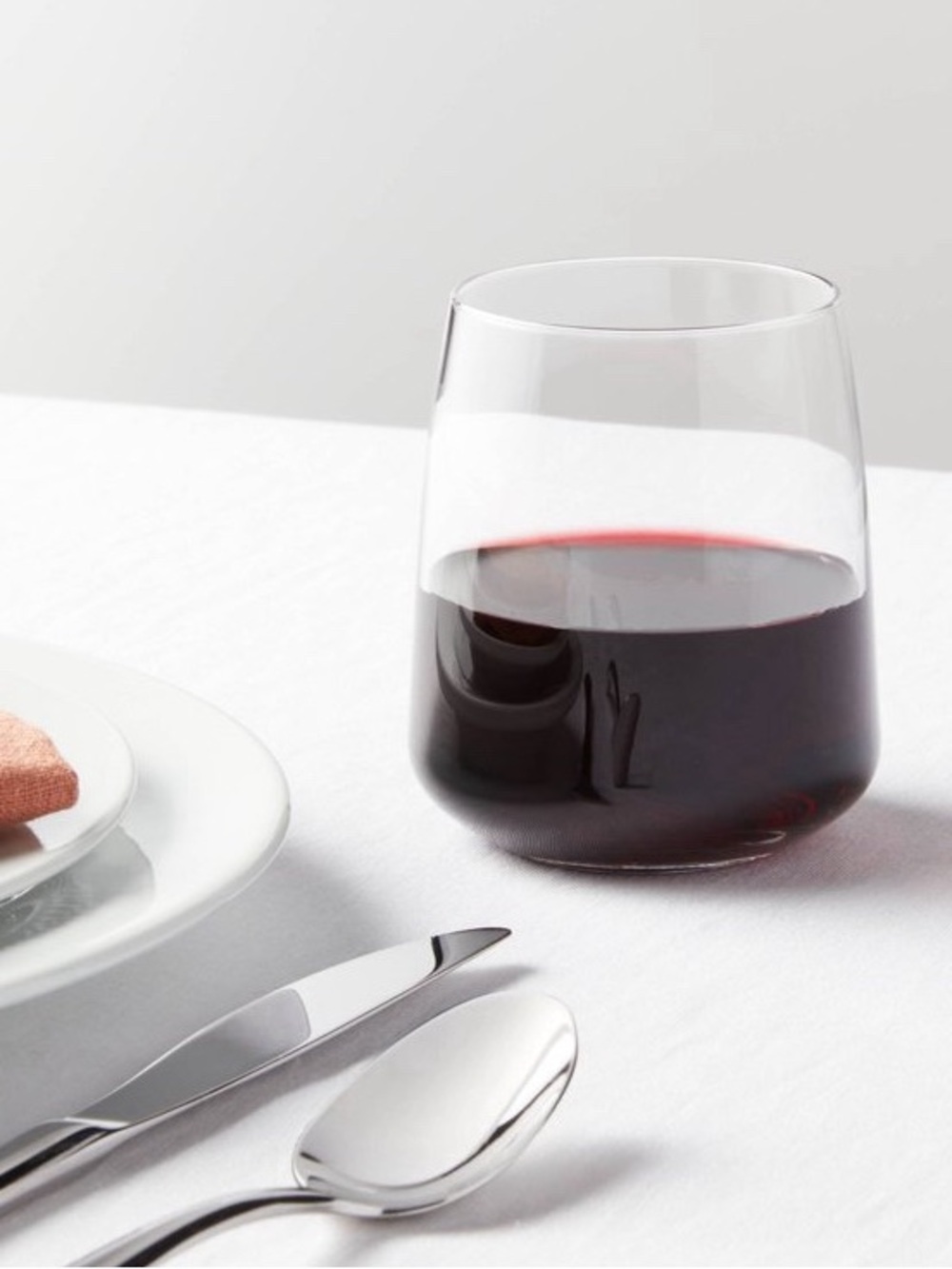 4pk Simsbury Stemless Wine Glasses - Threshold